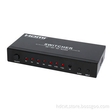 1.4V HDMI 4x1 Switcher with 3D, 4K